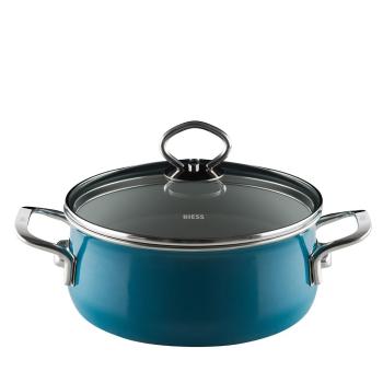 Preview: Riess Geschirr-Set 5-tlg., Nouvelle Aquamarin extra stark